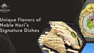 Unique Flavors of Noble Nori’s Signature Dishes